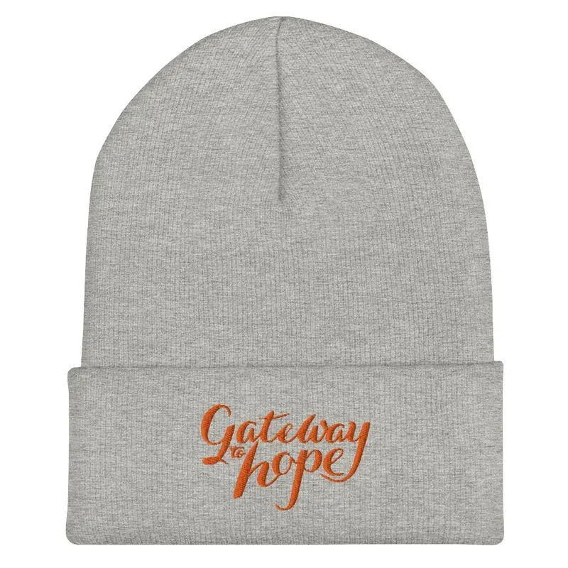 Orange Logo Beanie